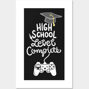 HIGH SCHOOL GRAD: High School Level Complete Posters and Art